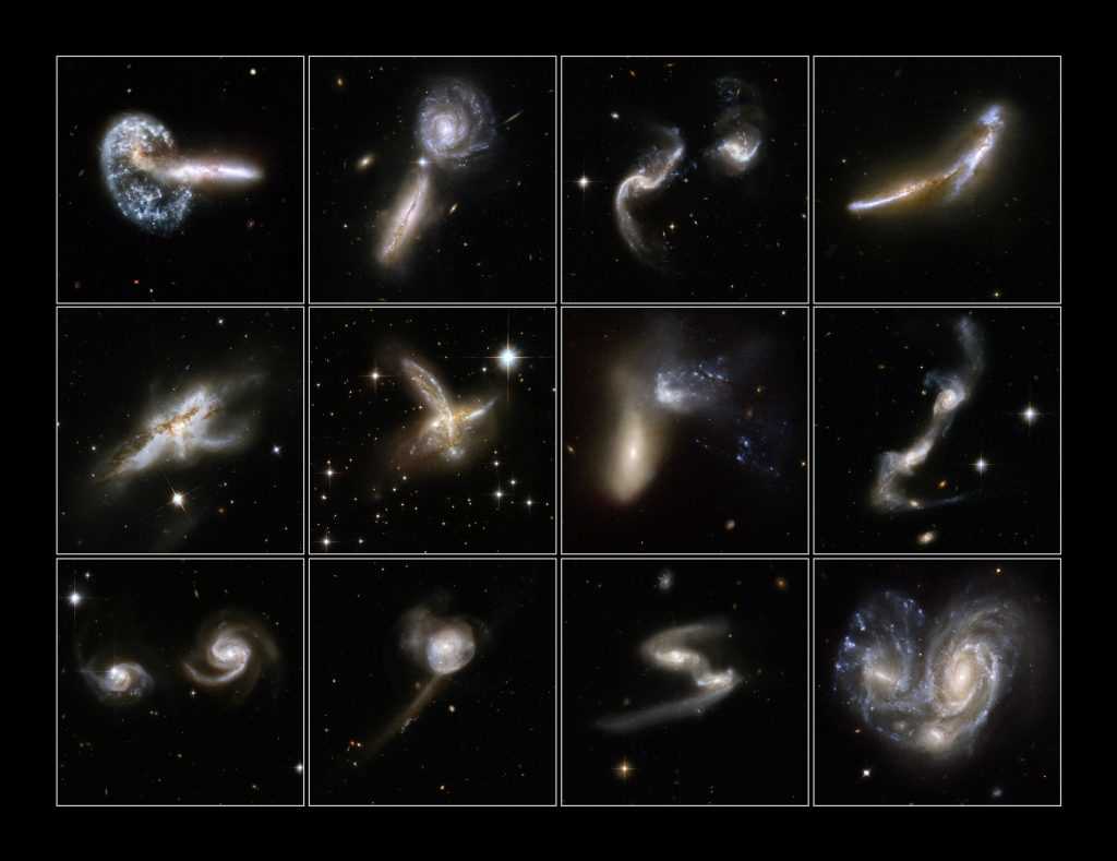 Процессы формирования галактик со старым поколением звезд