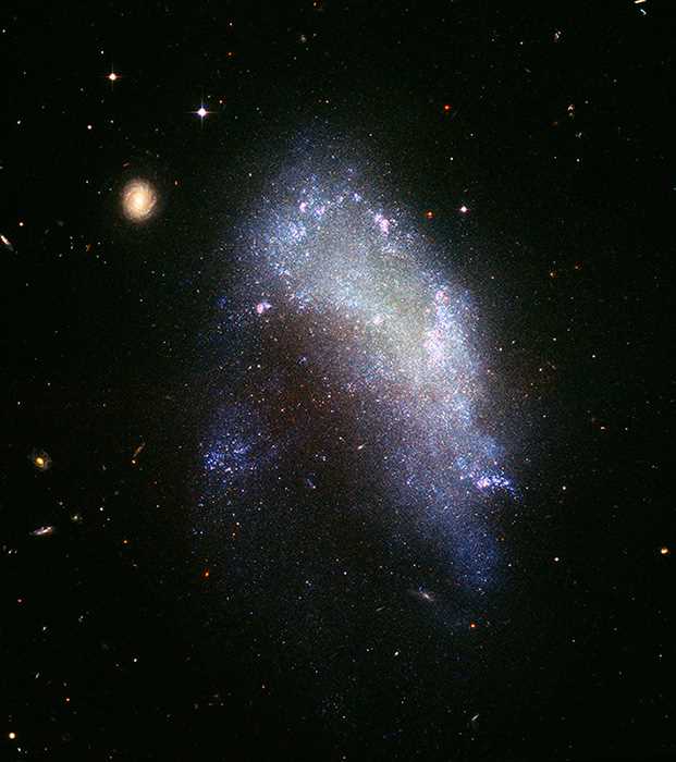 Галактики, состоящие из старых звезд — разнообразие и уникальные характеристики