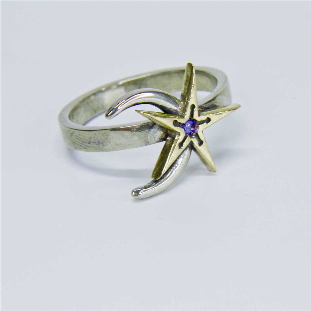 Значение и символика кольца в форме звезды