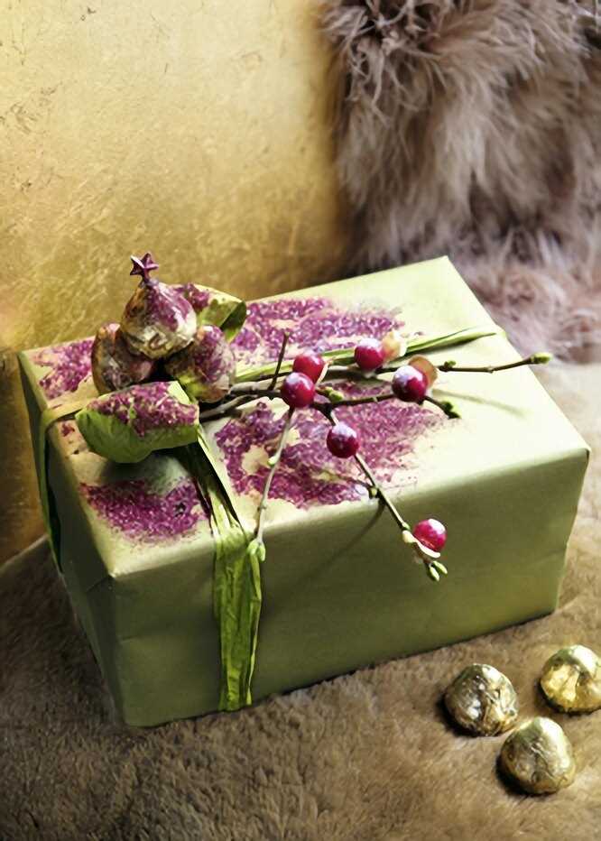 Как сделать оригинальный подарок своими руками — создаем коробку в форме звезды!