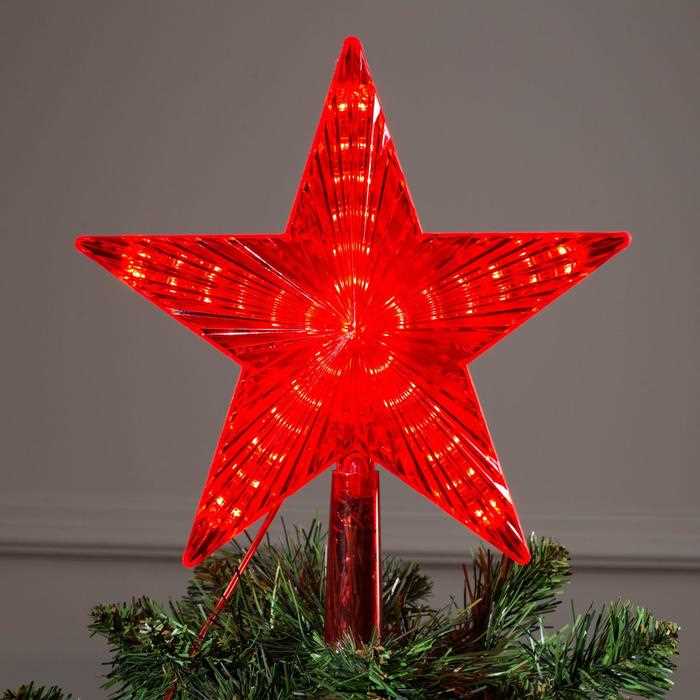 Зеркальная звезда - шикарное дополнение к вашей новогодней елке