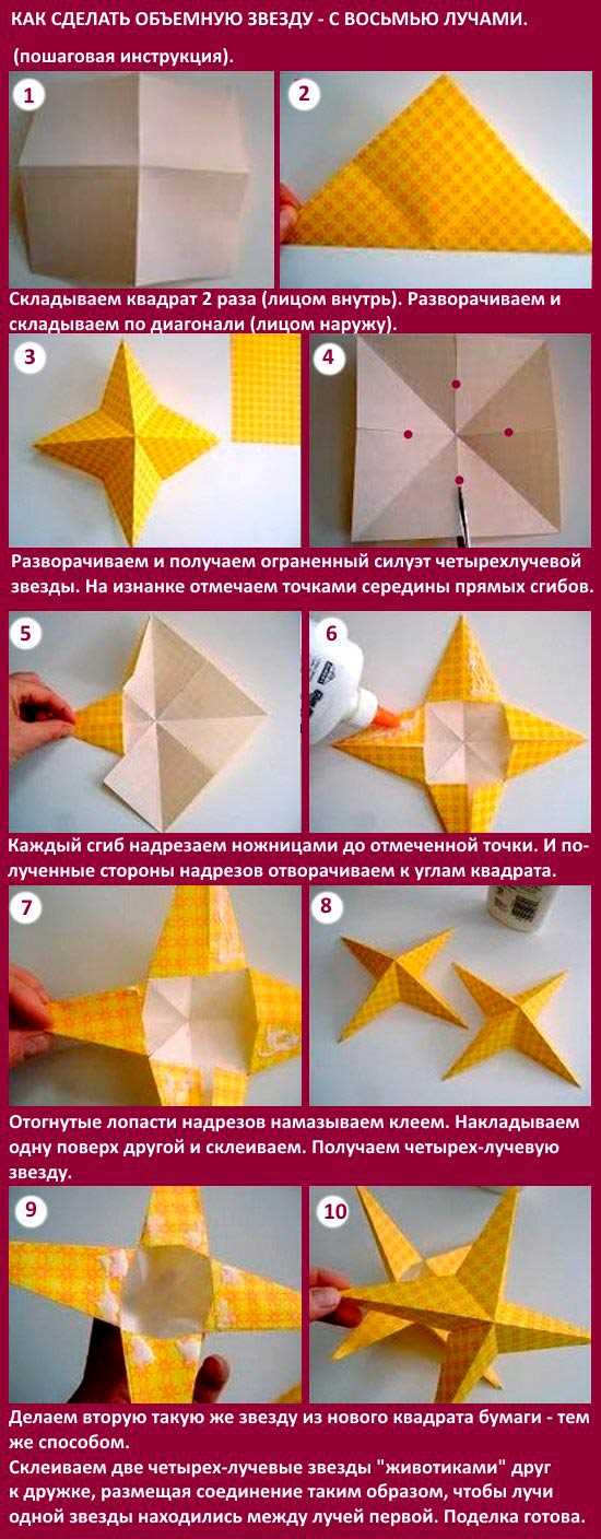 Оригинальное решение: звезда-оригами в современном интерьере