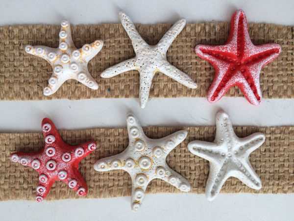 Вязание амигуруми морской звезды крючком