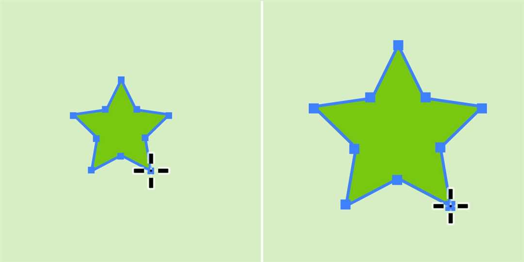 Формирование многоугольника в форме звезды — особенности геометрической структуры и техники его создания.