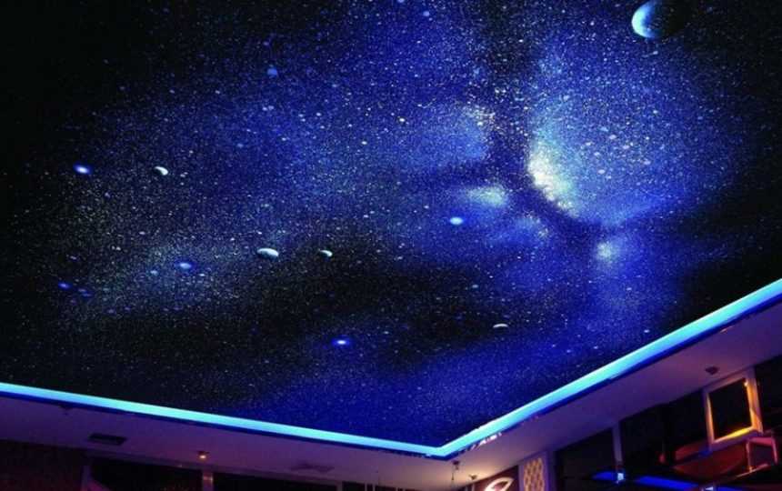 Виды звездных потолков и их впечатляющие эффекты