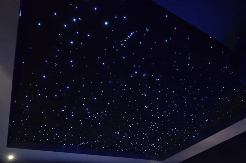 Трансформируйте свой потолок в магическое небо с потолком в виде звезд