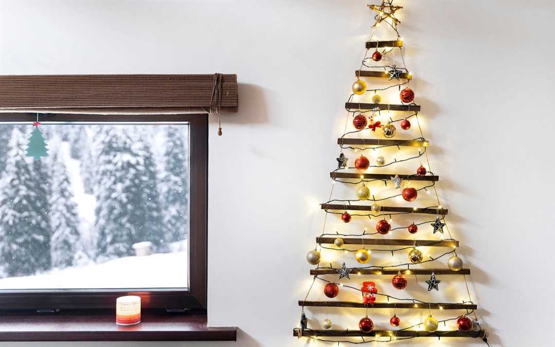Богатый выбор украшений для новогодней елки — различные виды, стильные решения и творческие идеи