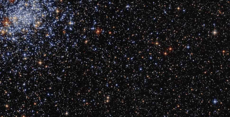 Различные виды звездных скоплений