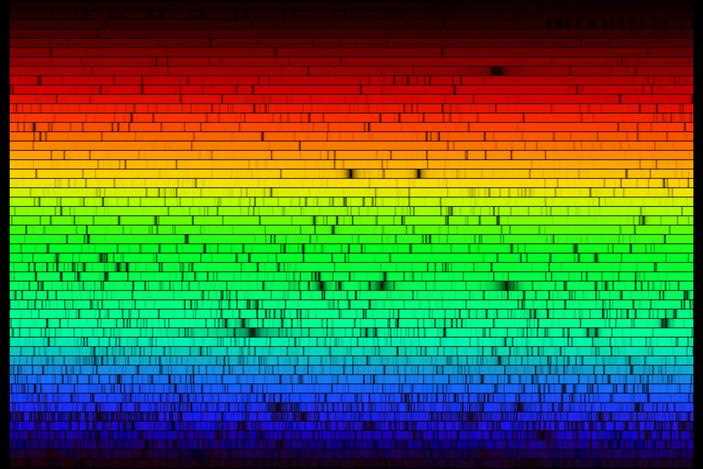 Тайны темных линий в спектре звезды — причины и их важность для науки