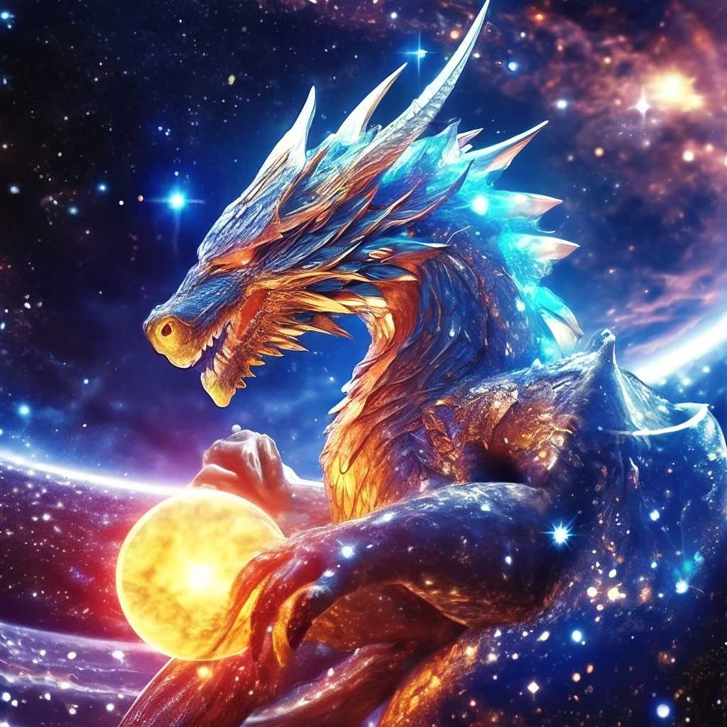 Звезды-драконы: загадки и наблюдения в Млечном пути