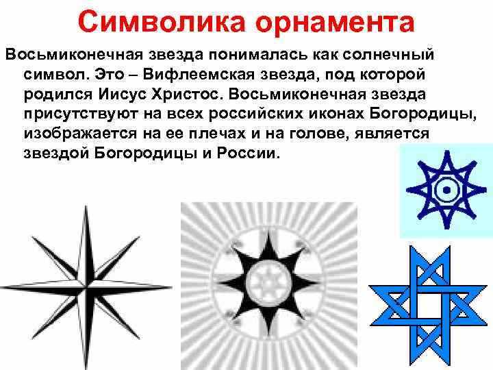 Синяя восьмиконечная звезда: исторические ассоциации и значение в современном контексте